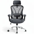 **Ergonomische bureaustoel met mesh rugleuning en verstelbare armleuningen**